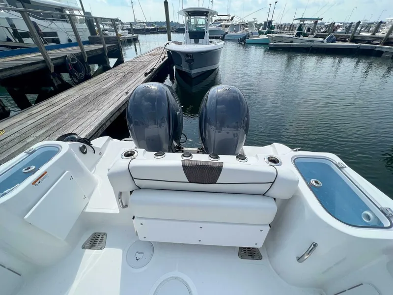 Slide: The Image of Wellcraft 262 Fisherman 2023 - 10