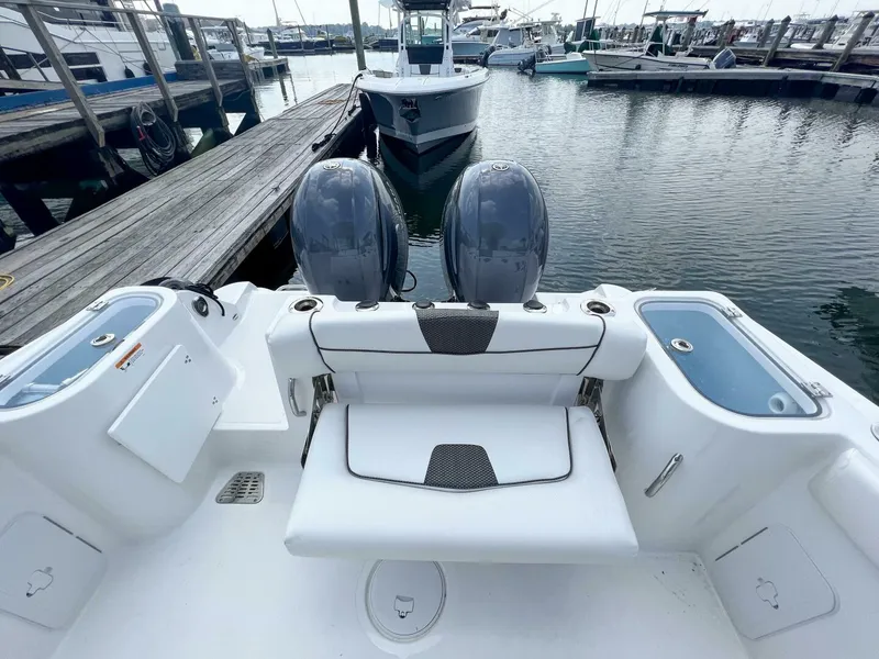 Slide: The Image of Wellcraft 262 Fisherman 2023 - 11