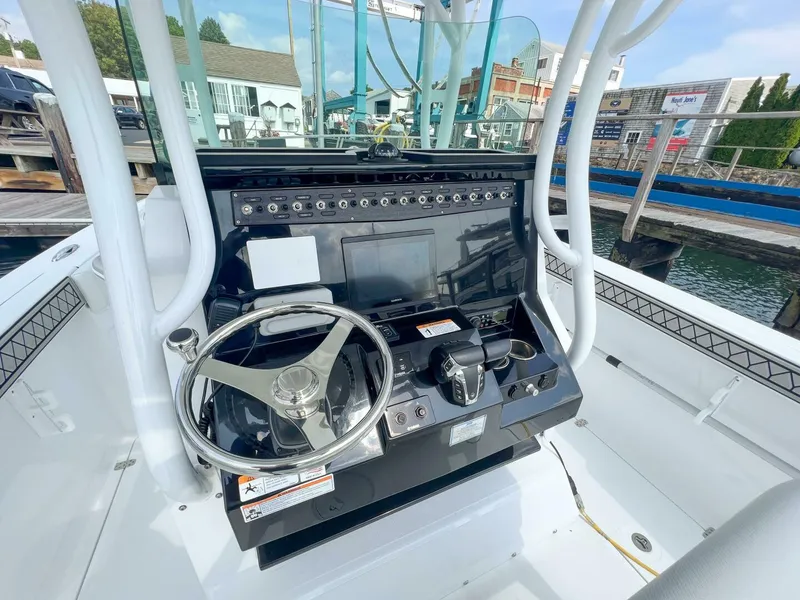 Slide: The Image of Wellcraft 262 Fisherman 2023 - 2