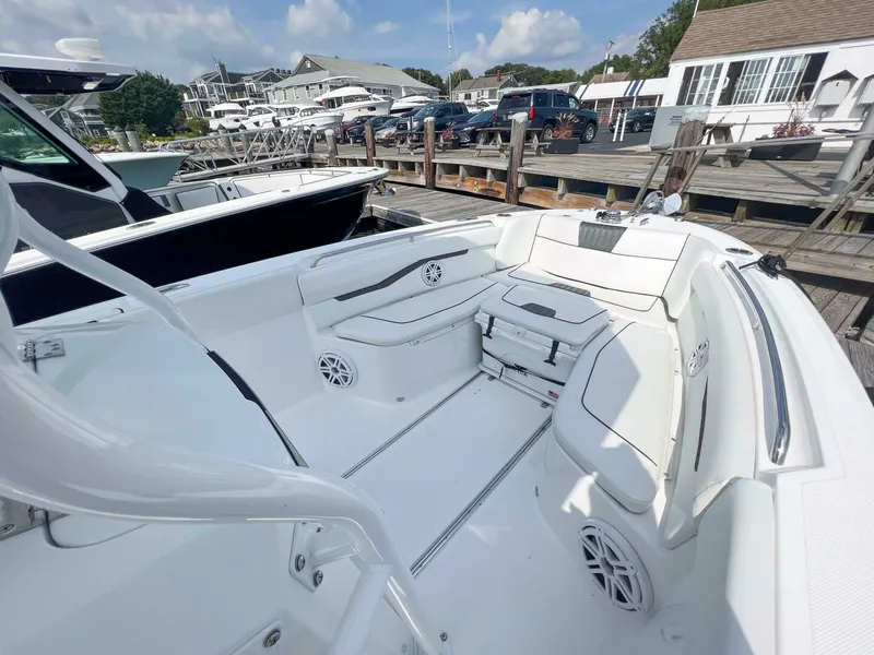 Slide: The Image of Wellcraft 262 Fisherman 2023 - 4