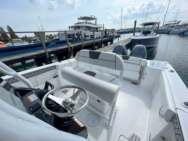 Slide: The Image of Wellcraft 262 Fisherman 2023 - 8