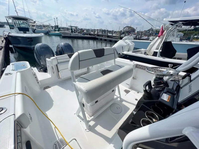 Slide: The Image of Wellcraft 262 Fisherman 2023 - 9