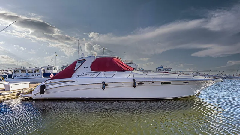 The Image of Sea Ray 550 Sundancer 2002 - 0