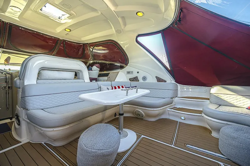 Slide: The Image of Sea Ray 550 Sundancer 2002 - 11