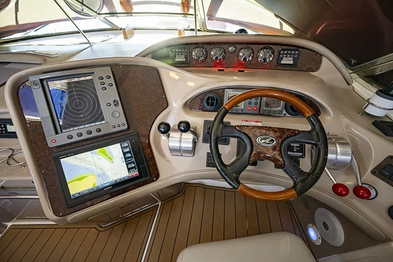 Slide: The Image of Sea Ray 550 Sundancer 2002 - 14