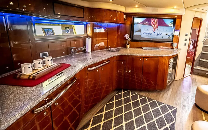 Slide: The Image of Sea Ray 550 Sundancer 2002 - 16