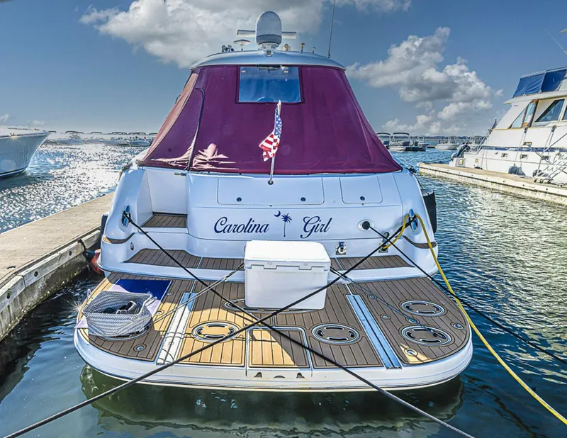 Slide: The Image of Sea Ray 550 Sundancer 2002 - 2