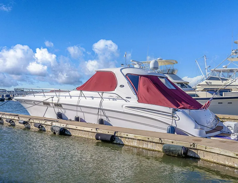 Slide: The Image of Sea Ray 550 Sundancer 2002 - 3