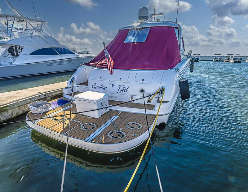 Slide: The Image of Sea Ray 550 Sundancer 2002 - 36