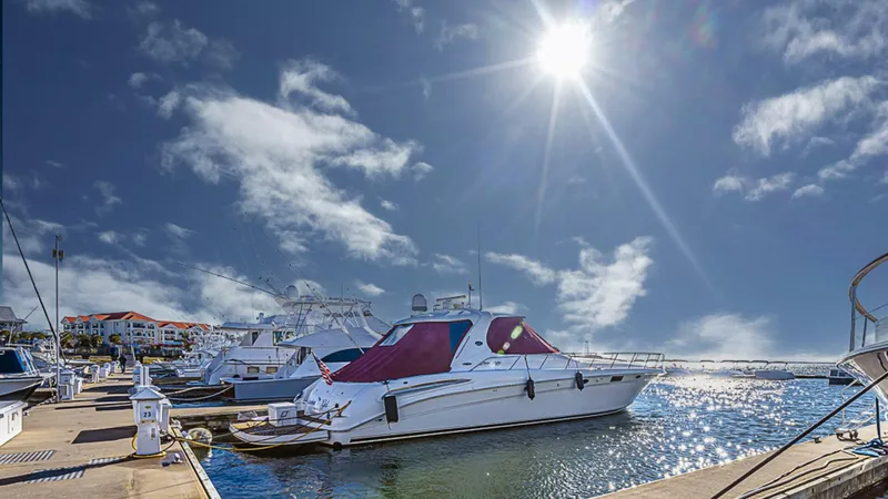 Slide: The Image of Sea Ray 550 Sundancer 2002 - 37