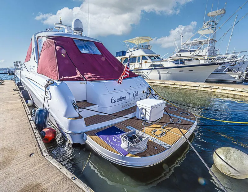 Slide: The Image of Sea Ray 550 Sundancer 2002 - 4