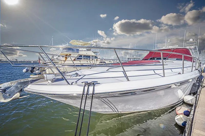 Slide: The Image of Sea Ray 550 Sundancer 2002 - 5