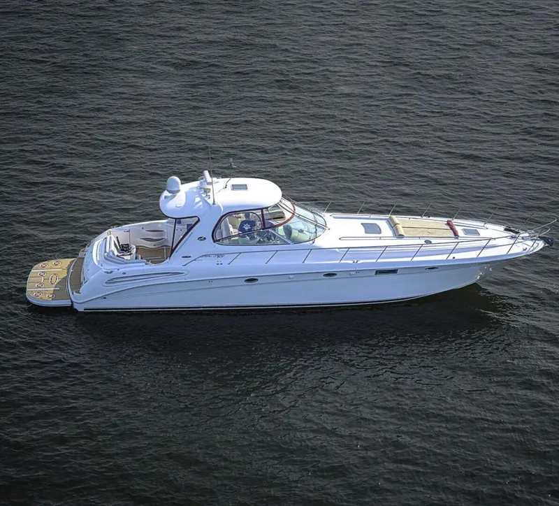 Slide: The Image of Sea Ray 550 Sundancer 2002 - 51