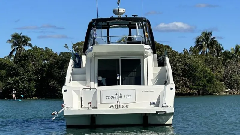 Slide: The Image of Carver Yachts Sojourn 2012 - 3