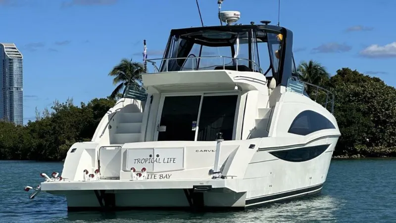 Slide: The Image of Carver Yachts Sojourn 2012 - 4