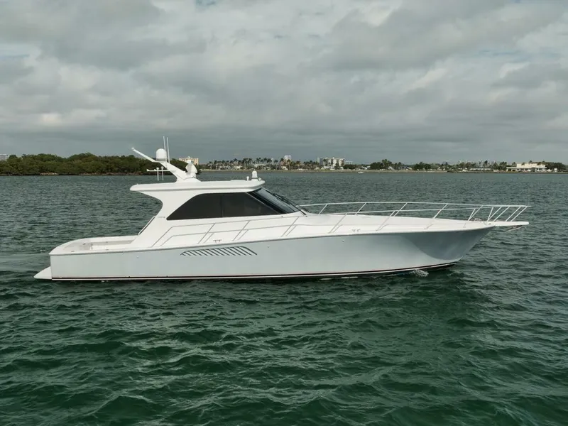 The Image of Viking 52 Sport Coupe 2007 - 0