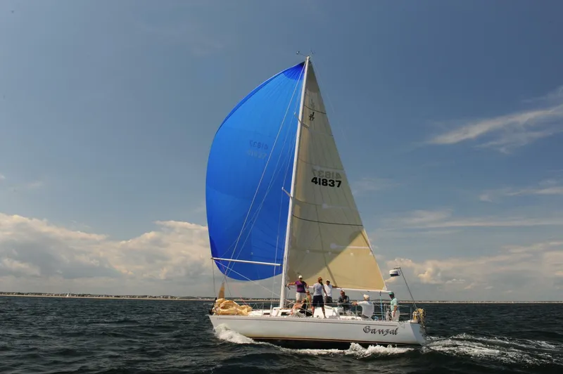 The Image of J Boats 1988 - 0