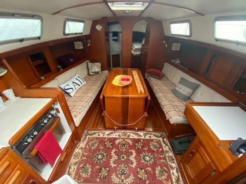 Slide: The Image of J Boats 1988 - 11
