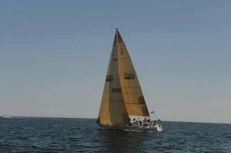 Slide: The Image of J Boats 1988 - 2