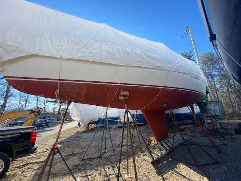 Slide: The Image of J Boats 1988 - 31