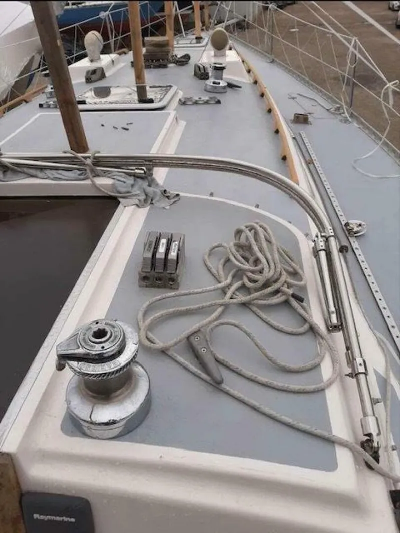 Slide: The Image of J Boats 1988 - 5