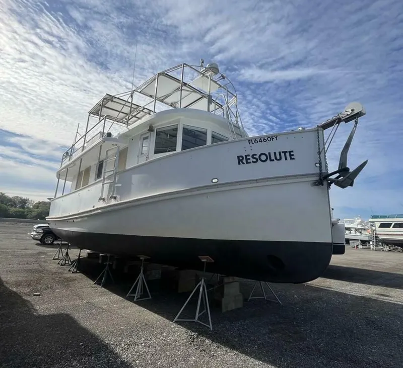 Slide: The Image of Custom Pilothouse 1987 - 2