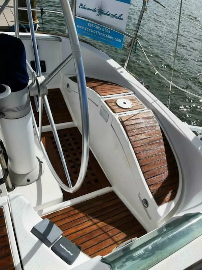 Slide: The Image of Beneteau First 38.5 1993 - 10