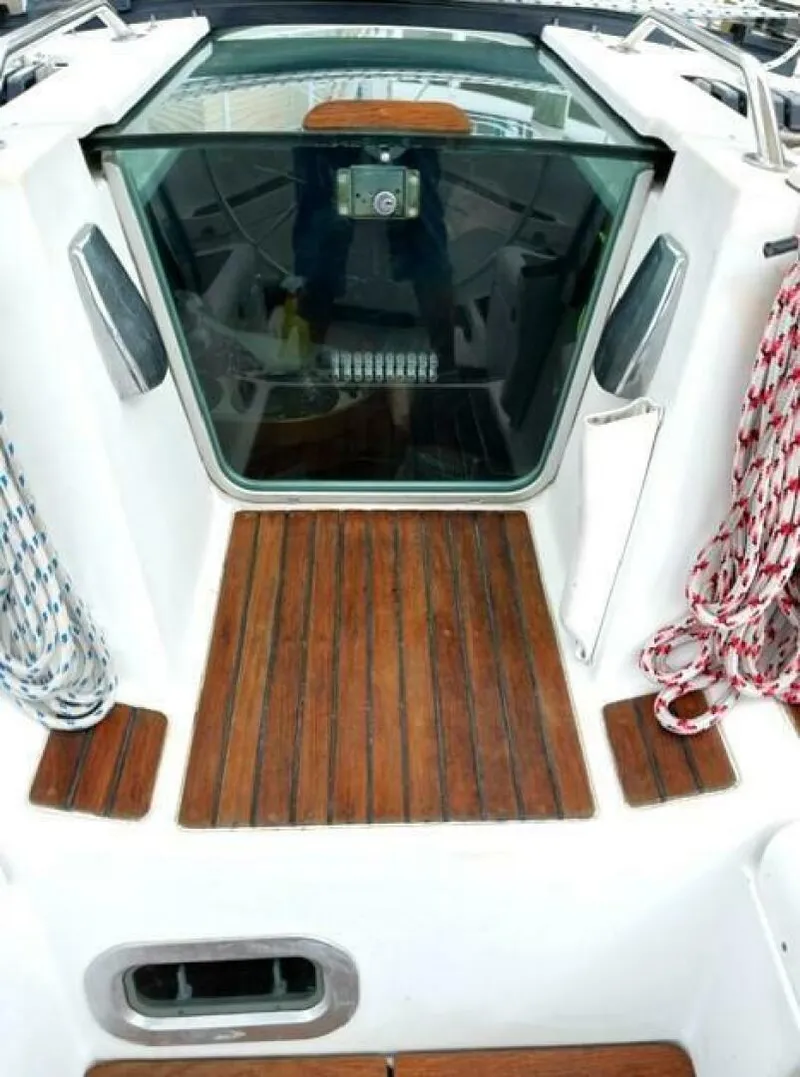 Slide: The Image of Beneteau First 38.5 1993 - 12