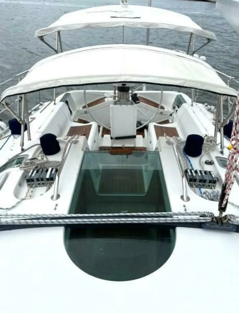Slide: The Image of Beneteau First 38.5 1993 - 13