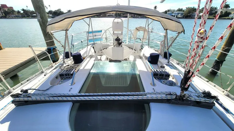 Slide: The Image of Beneteau First 38.5 1993 - 9