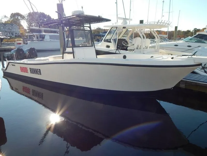 The Image of Mako 282 Center Console 1996 - 0