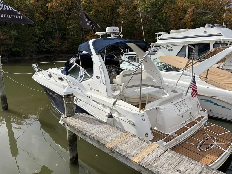 Slide: The Image of Sea Ray 320 Sundancer 2005 - 17