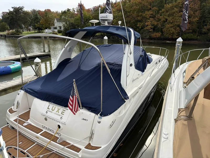 Slide: The Image of Sea Ray 320 Sundancer 2005 - 18