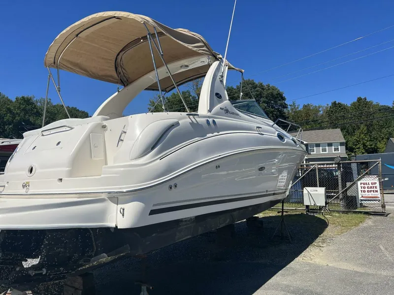 Slide: The Image of Sea Ray 280 Sundancer 2005 - 3