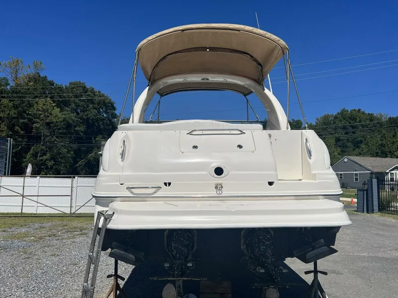 Slide: The Image of Sea Ray 280 Sundancer 2005 - 31
