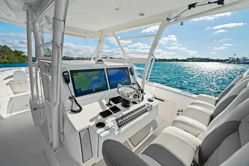 Slide: The Image of Invincible 42 Open Fisherman 2019 - 10