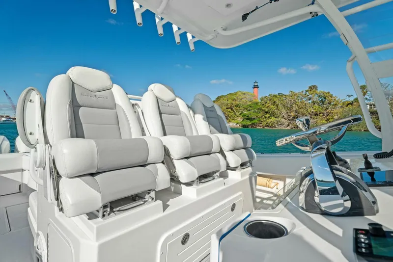 Slide: The Image of Invincible 42 Open Fisherman 2019 - 11