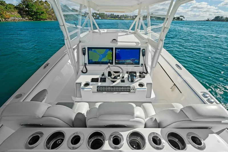 Slide: The Image of Invincible 42 Open Fisherman 2019 - 2