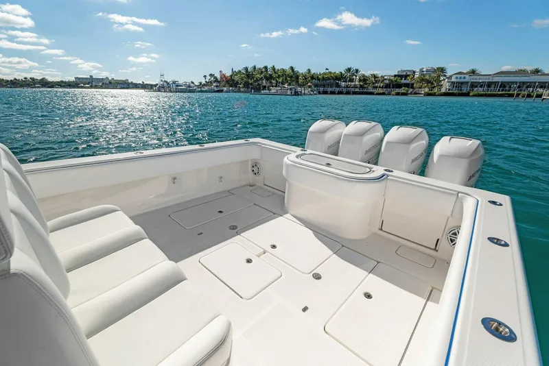 Slide: The Image of Invincible 42 Open Fisherman 2019 - 22