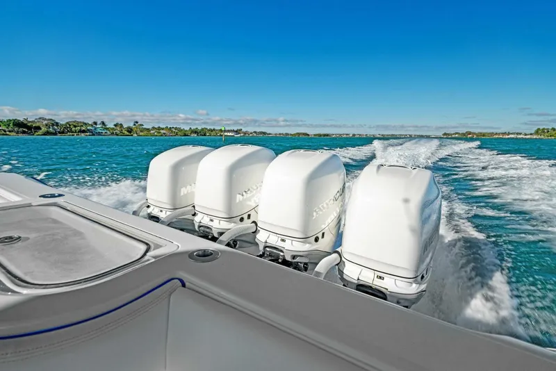 Slide: The Image of Invincible 42 Open Fisherman 2019 - 24