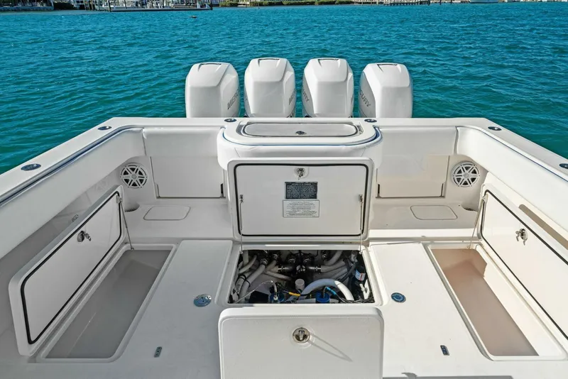 Slide: The Image of Invincible 42 Open Fisherman 2019 - 25