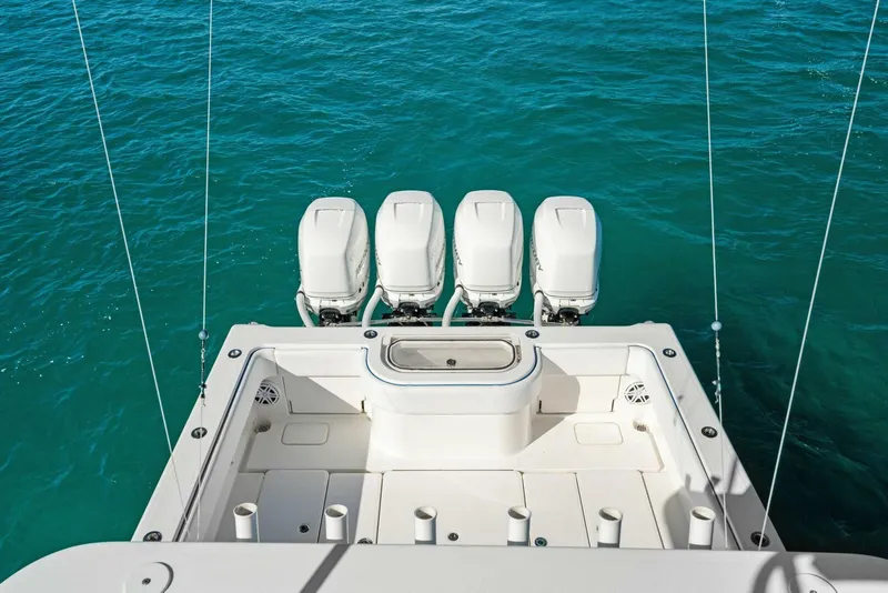 Slide: The Image of Invincible 42 Open Fisherman 2019 - 32