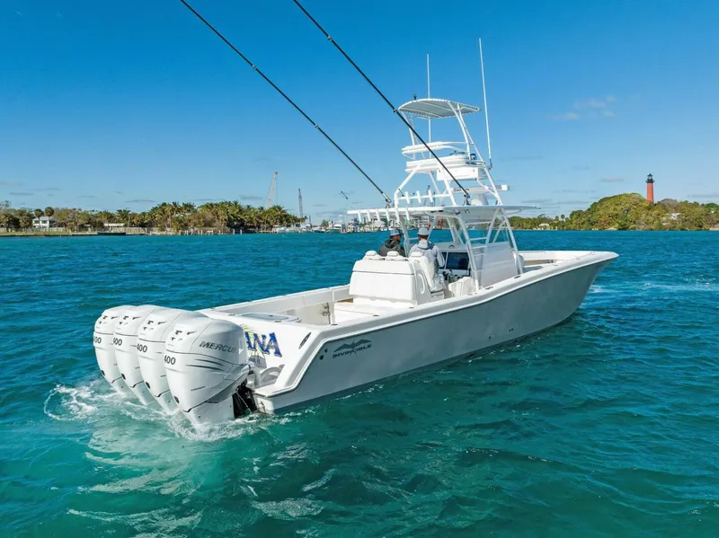 Slide: The Image of Invincible 42 Open Fisherman 2019 - 34