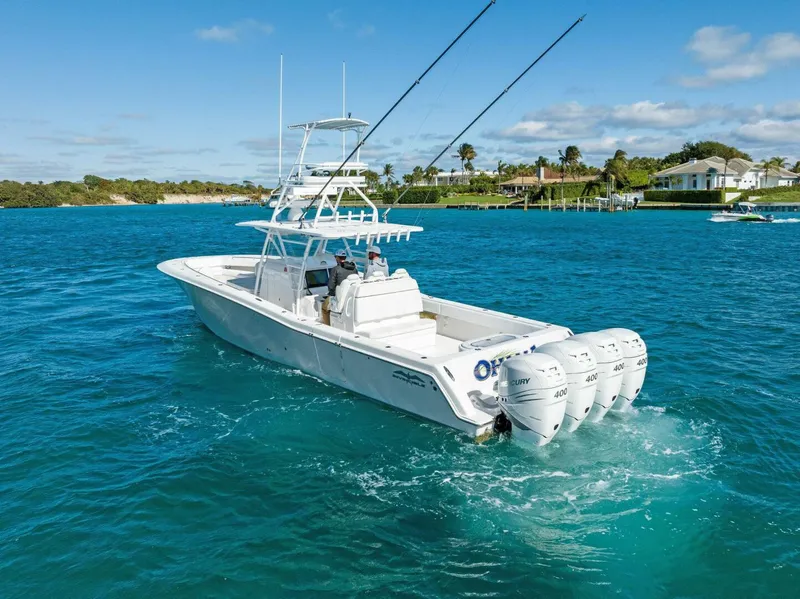 Slide: The Image of Invincible 42 Open Fisherman 2019 - 35