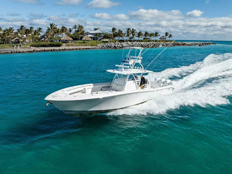 Slide: The Image of Invincible 42 Open Fisherman 2019 - 39