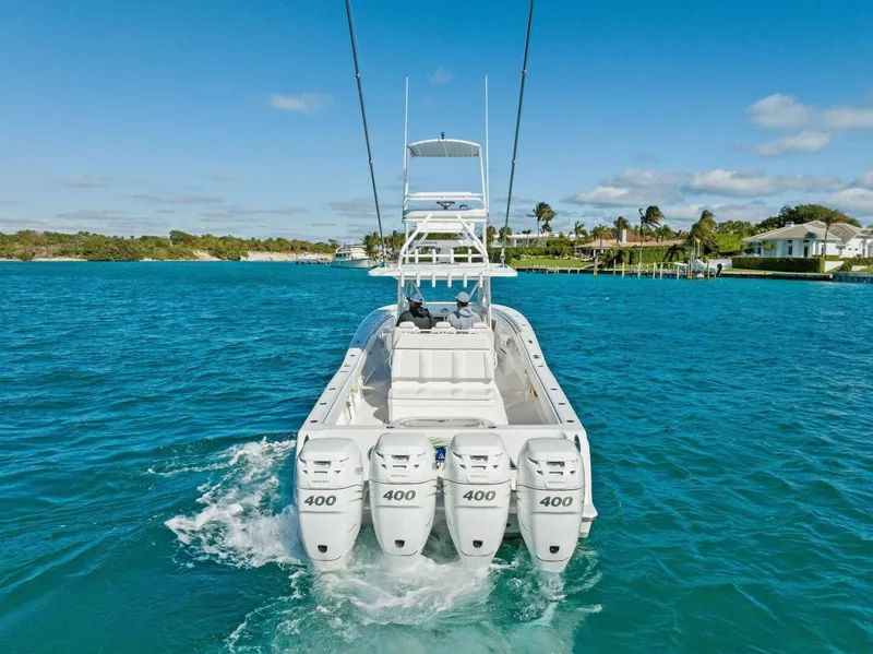 Slide: The Image of Invincible 42 Open Fisherman 2019 - 42