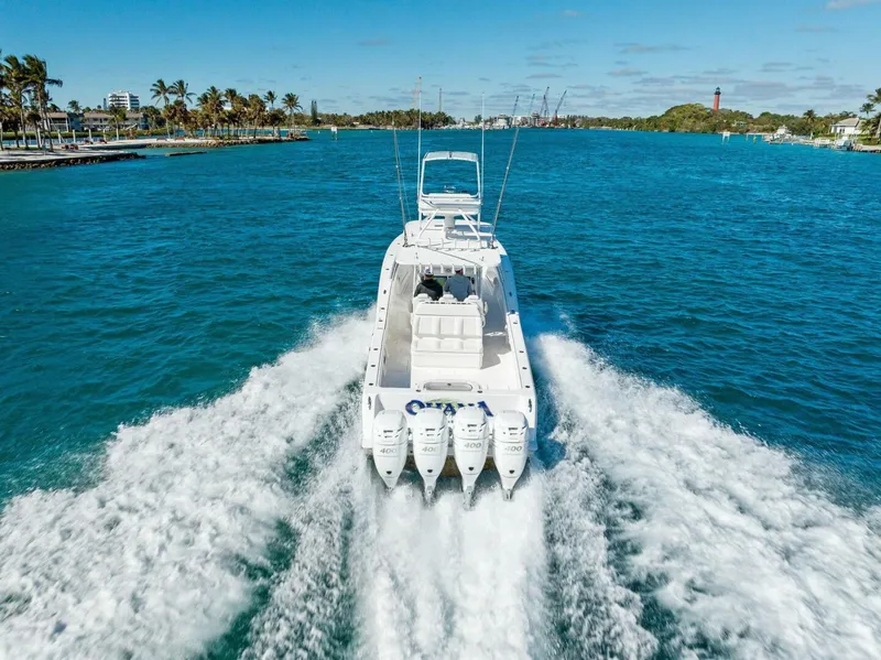 Slide: The Image of Invincible 42 Open Fisherman 2019 - 43