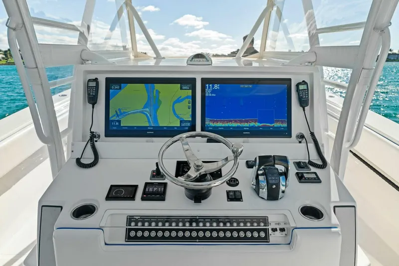 Slide: The Image of Invincible 42 Open Fisherman 2019 - 7