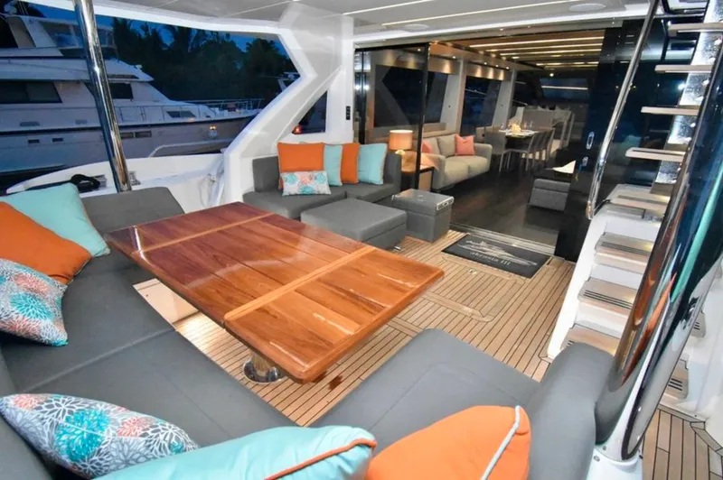 Slide: The Image of Sunseeker Yacht 2018 - 12