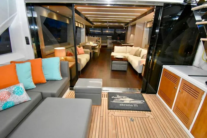 Slide: The Image of Sunseeker Yacht 2018 - 13
